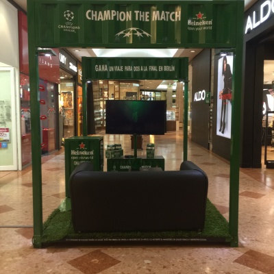 Heineken Exhibit (Asuncion, Paraguay)