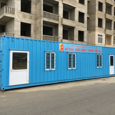 40' Shipping Container Office (Da Nang, Vietnam)