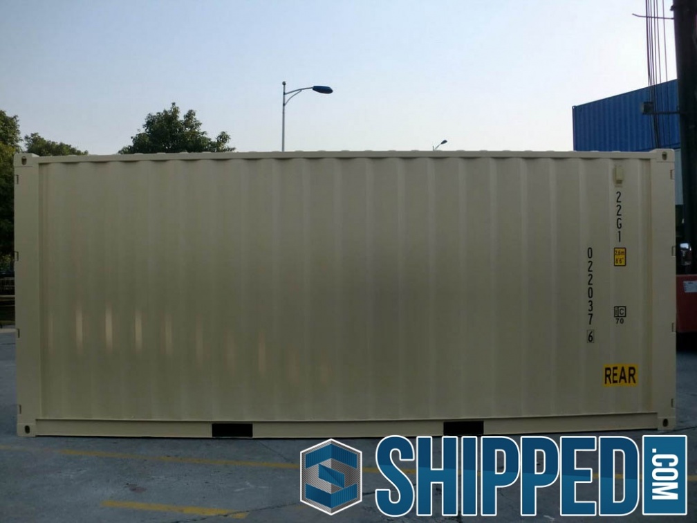 New-20ft-DD-(Double-Doors)-tan-RAL-1001-shipping-container-2964
