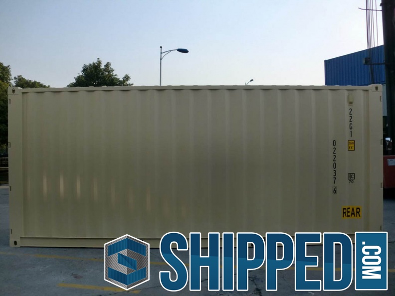 New-20ft-DD-(Double-Doors)-tan-RAL-1001-shipping-container-2964