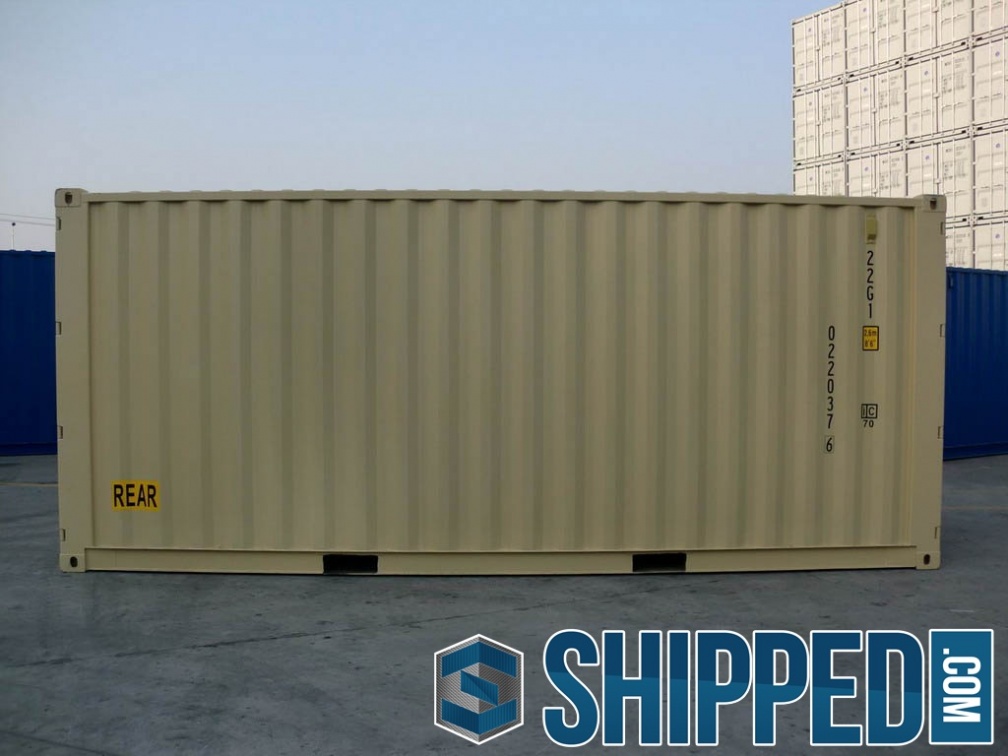 New-20ft-DD-(Double-Doors)-tan-RAL-1001-shipping-container-2969