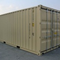 New-20ft-DD-(Double-Doors)-tan-RAL-1001-shipping-container-2970