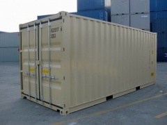 New-20ft-DD-(Double-Doors)-tan-RAL-1001-shipping-container-2973