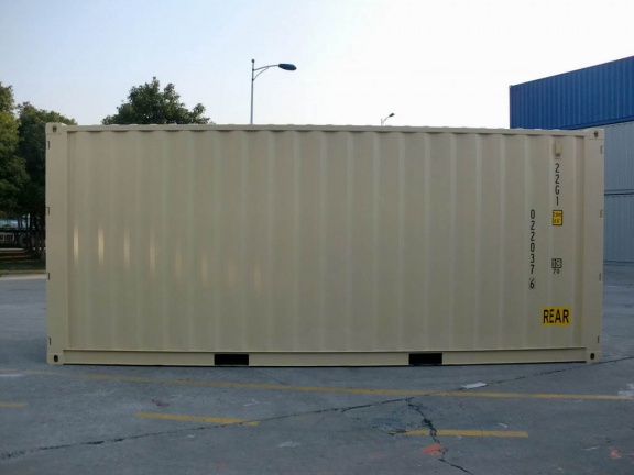 New-20ft-DD-(Double-Doors)-tan-RAL-1001-shipping-container-2974