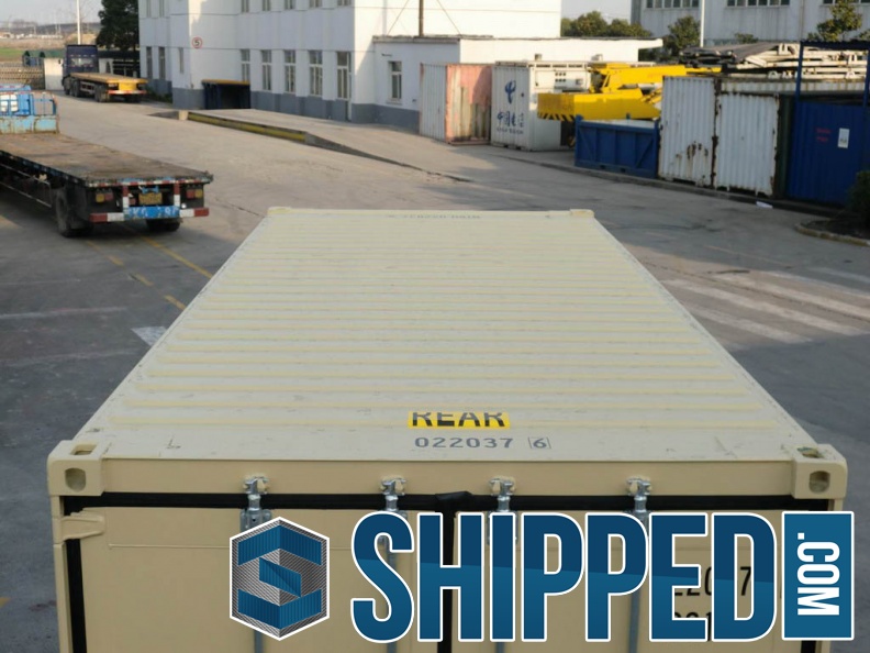 New-20ft-DD-(Double-Doors)-tan-RAL-1001-shipping-container-2977