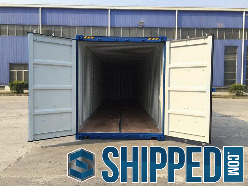 45ft-high-cube-container-door open
