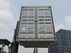 10ft-shipping-container-grey-in-air