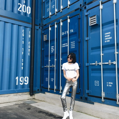 Seoul, Korea - Common Ground Container Center