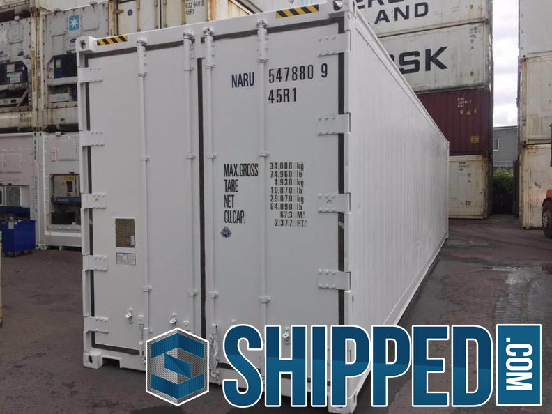 40HC Reefer Thermo King1