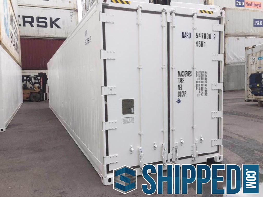 40HC Reefer Thermo King5