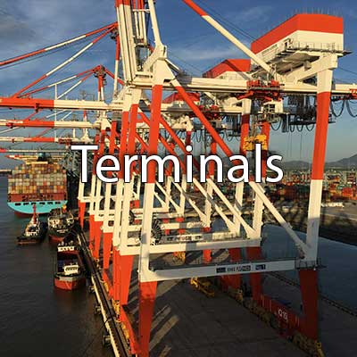 Shipping Container Terminals